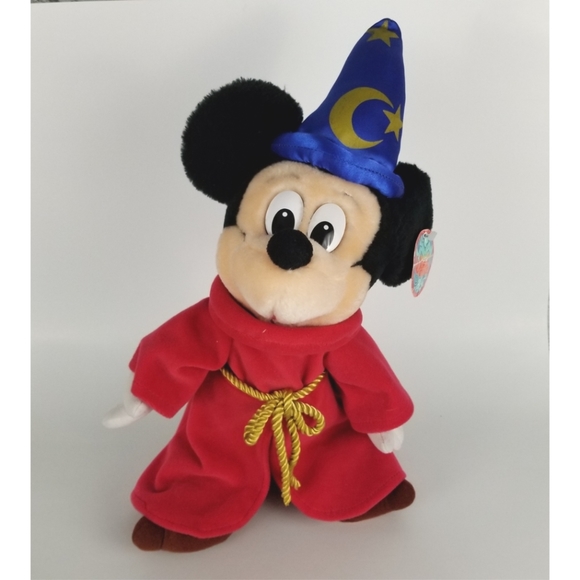 DISNEY | Mickey Mouse Fantasia vintage plush